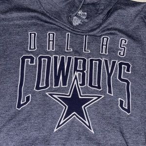 Dallas Cowboys Authentic Apparel Pullover Hoodie Sweatshirt Men's L